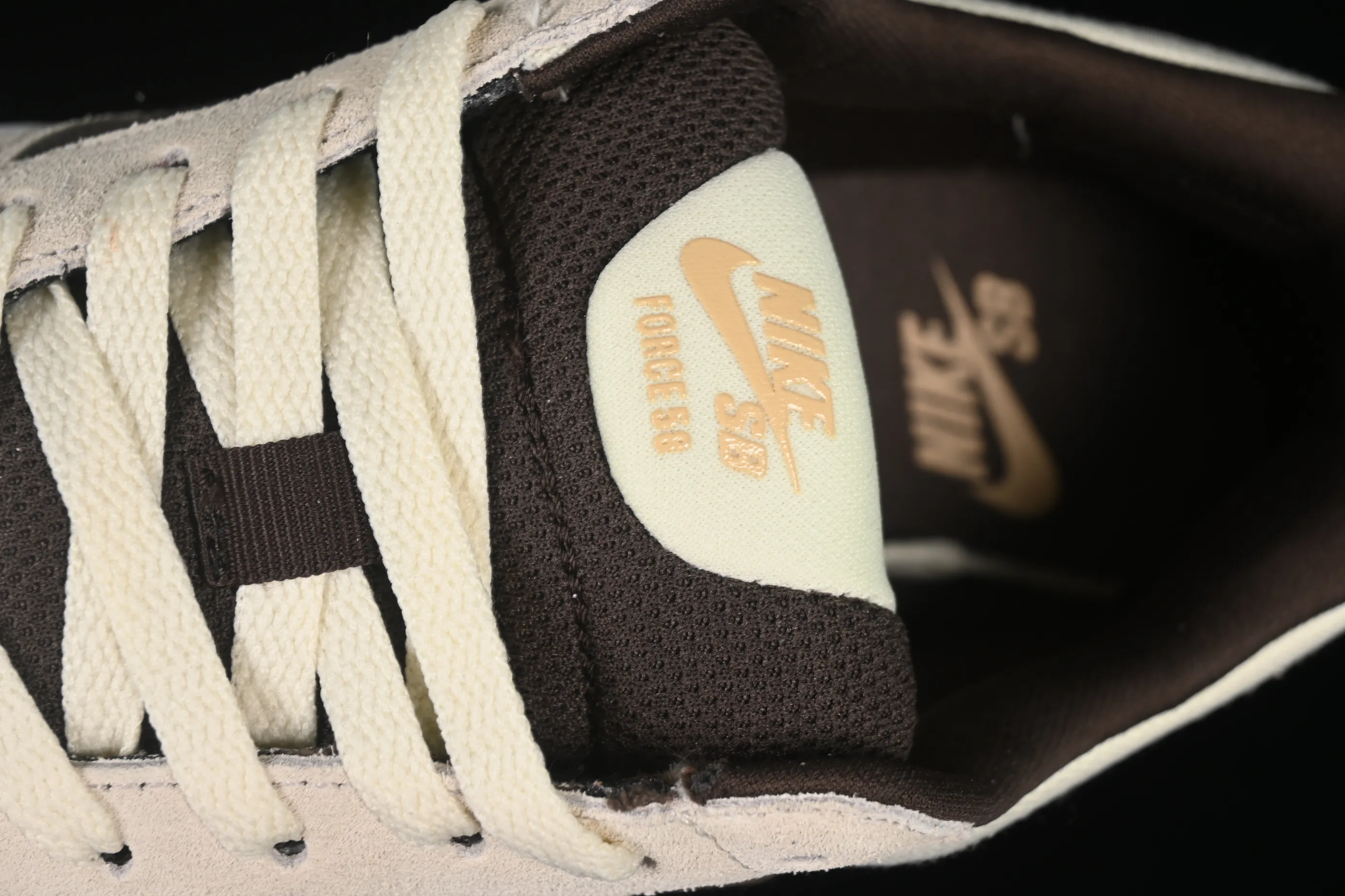 All categories Nk SB Dunk series Nk Force 58 simplified skateboard shoes J version Nk SB Force 58 Nike simplified retro skateboard shoes FV8104-221